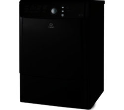 Indesit EcoTime IDCL85BHK Condenser Tumble Dryer - Black